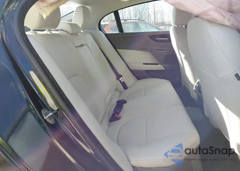 2017 Jaguar Xe 35T Premium from USA, damaged, VIN SAJAD4BV6HA976459